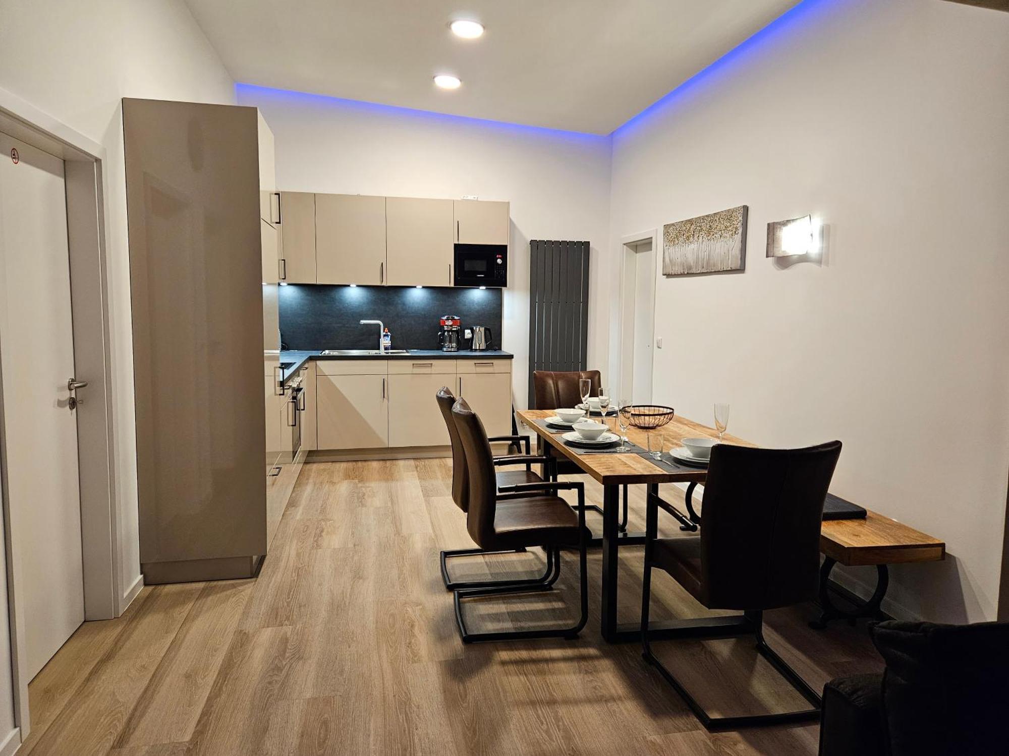 Apartment Traumzeit - Ebenerdige In - Kaestorf *