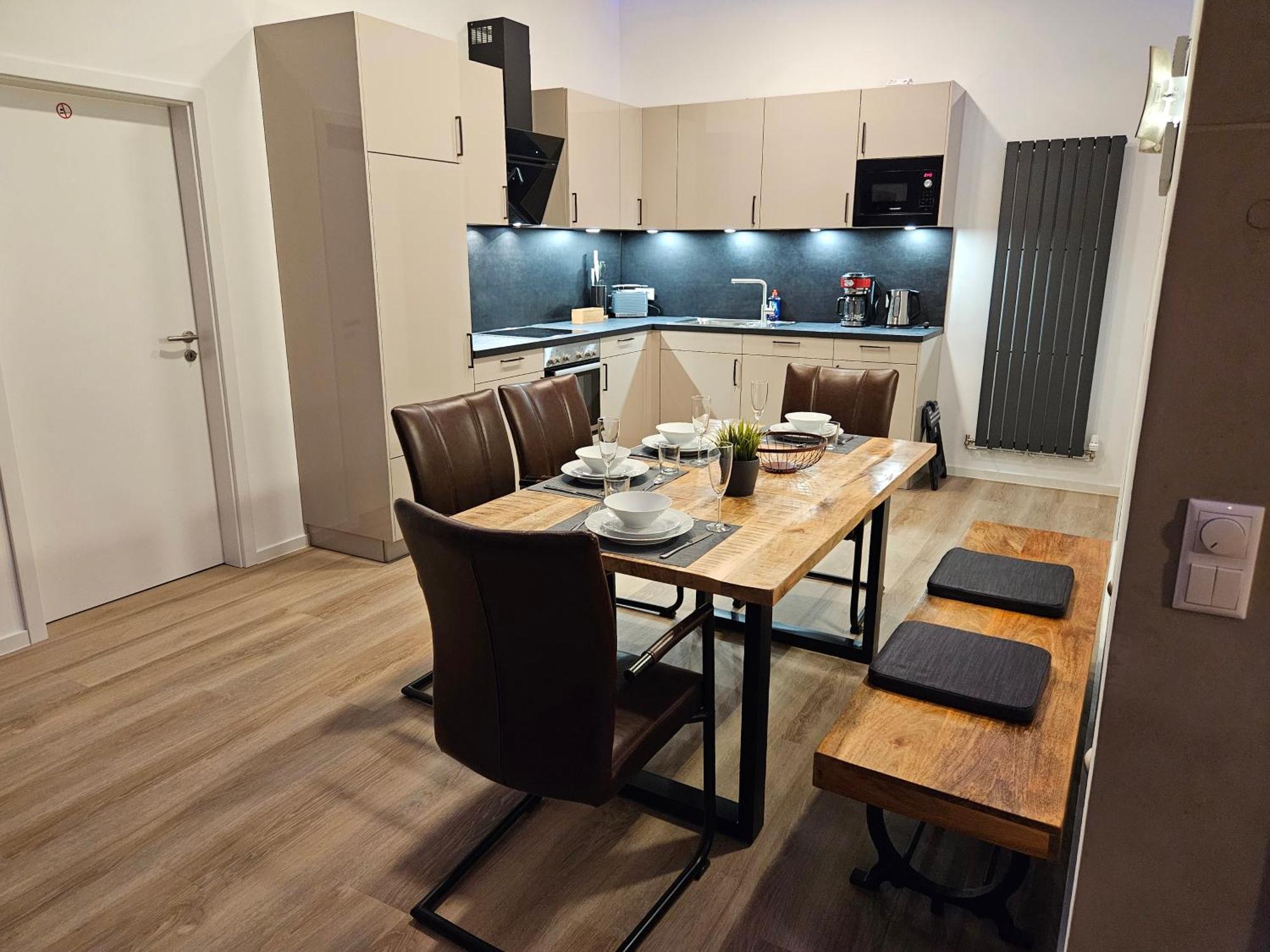 Apartment Traumzeit - Ebenerdige In - Kaestorf *