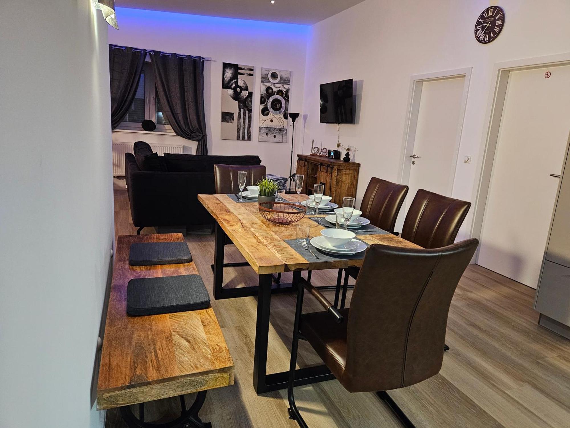 Apartment Traumzeit - Ebenerdige In - Kaestorf *